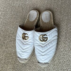 Gucci Espadrille Loafers